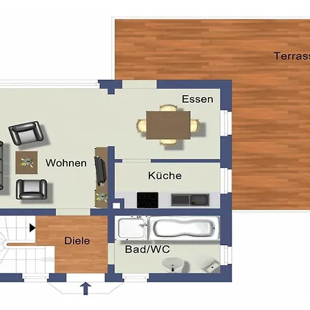 בית נופש Hochwald Familienhaus Geisfeld (Rhineland-Palatinate)
