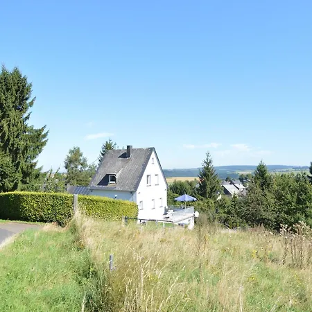 Hochwald Familienhaus Tatil Evi Geisfeld (Rhineland-Palatinate)