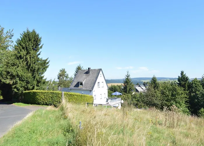 Hochwald Familienhaus 度假居 Geisfeld (Rhineland-Palatinate)