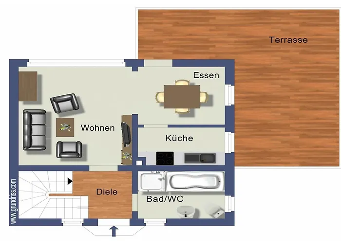 Hochwald Familienhaus 度假居